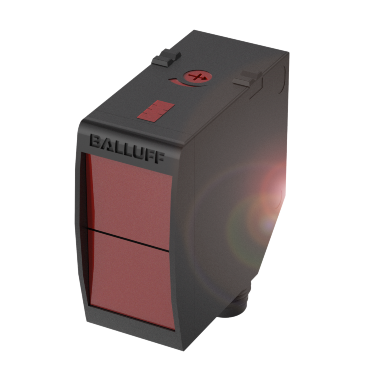 BOS017A (BOS 23K-GI-RH10-S4) - Sensor ótico difuso com supressão de fu