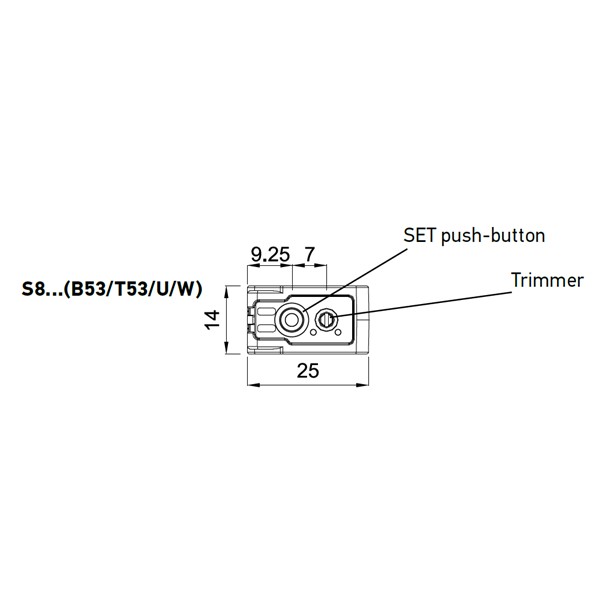Sensor de contraste | S8-MR-5-W13-PP
