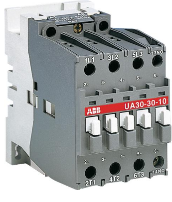 Contator para Comutação de Capacitores / ABB