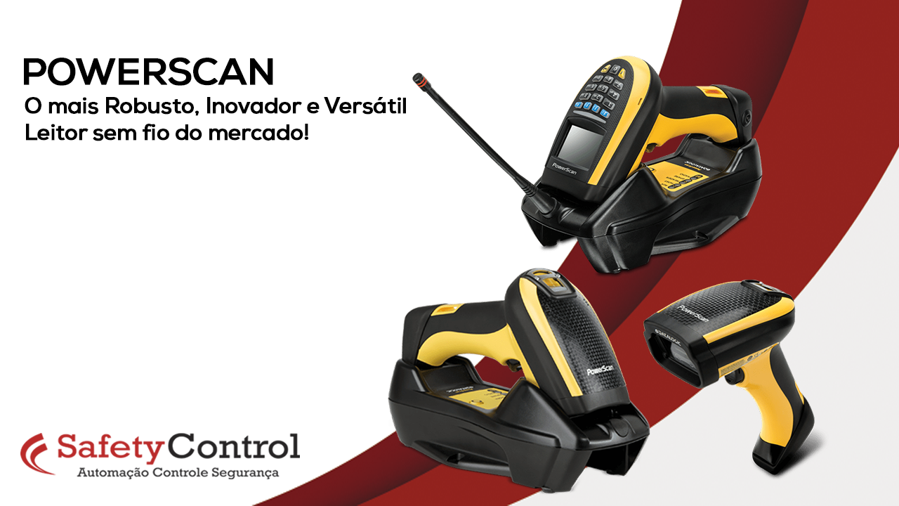 Datalogic PowerScan 9500 - Família Completa